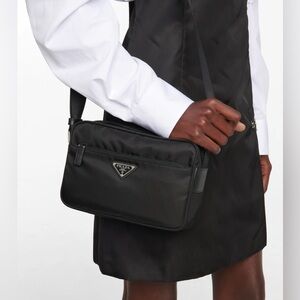 PRADA Nylon Small Crossbody bag